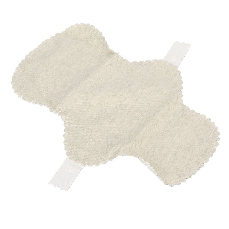 4Pcs Reusable Feminine Pads Washable Cotton Leak Proof Breathable Skin