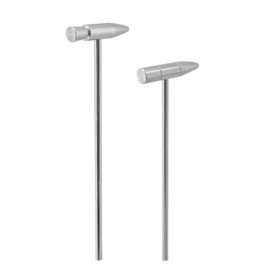Small Hammer for Tuning Kalimba Thumb Piano, Craft hammer Mallet for Toy Building Projects, Jewelry, Watch Band, Handcraft, Lightweight Hammer for Women and Children, 2 Pcs