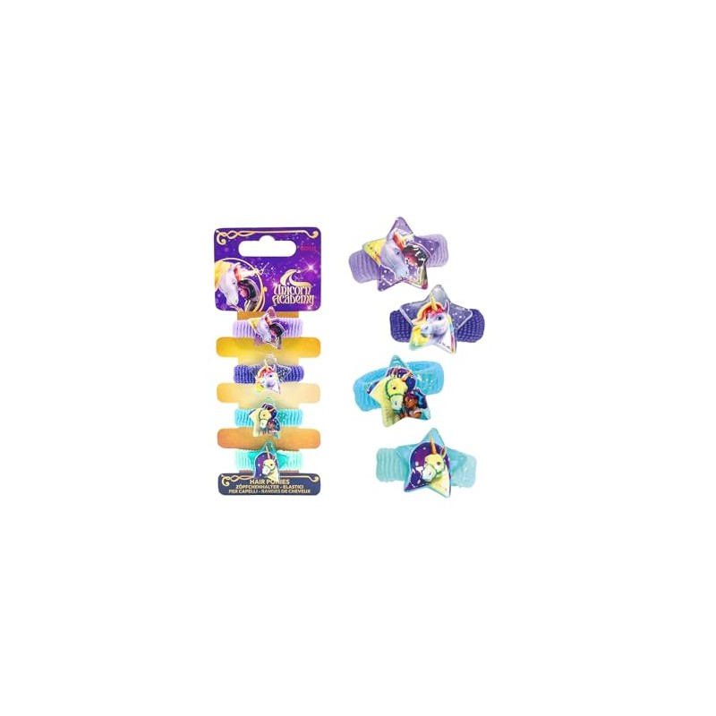 Joy Toy Unicorn Academy 4 - Supporto per trecce