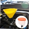 CHILDWEET Coolant Filling Funnel Kit Car Radiator Flush Kit Efficient