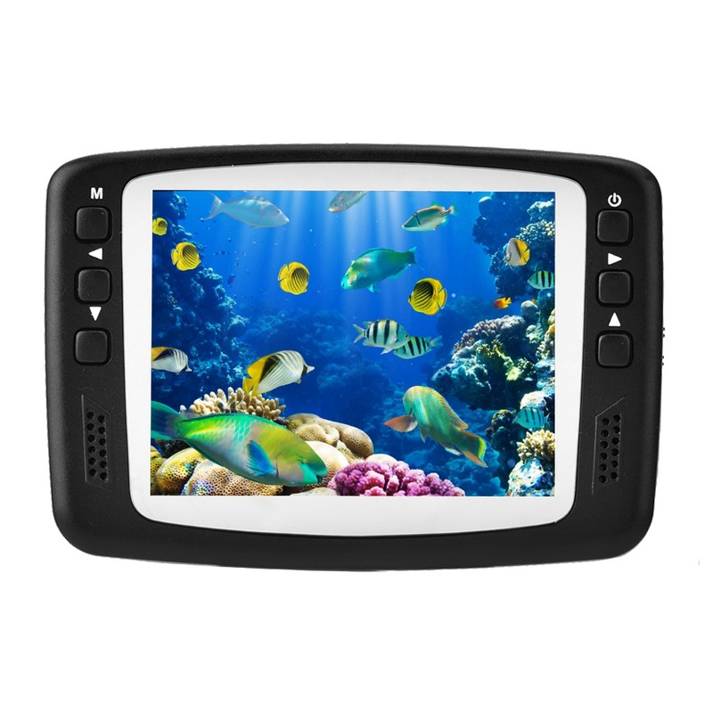 3.5 Inch HD IR Night Vision Underwater Camera Color Diving