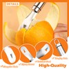 Stainless Steel Orange Peeler | Easy to Peel | Long