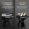 The Perfect Part Long Handle Electric Back Shaver For Men