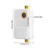 Tankless Water Heater Electric 110V, 3000W Instant Hot Water Heater