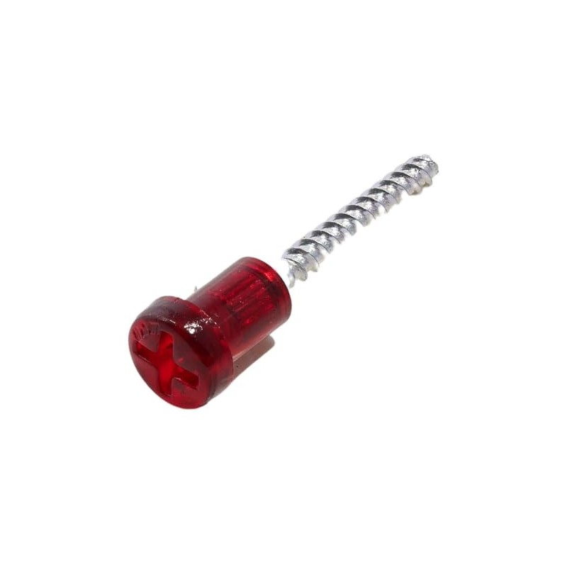 PIAGGIO Original Rear Light Screw Set Red Compatible with Gilera
