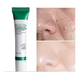Crema Facial Con Ácido Salicílico Para Acné Y Poros 20g Todo Tipo De Piel Día/noche