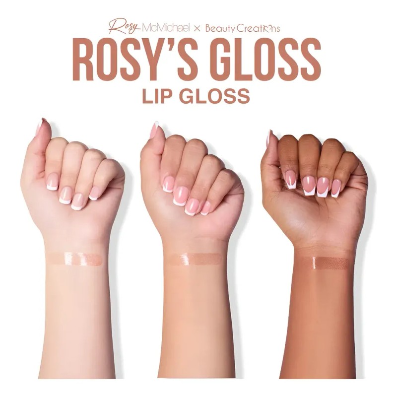 Rosy Mcmichael Gloss Brillo Labial Vol.1 Rosa Lip Gloss