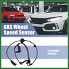 Motoforti Rear Left ABS Sensor Wheel Speed Sensor for MITSUBISHI