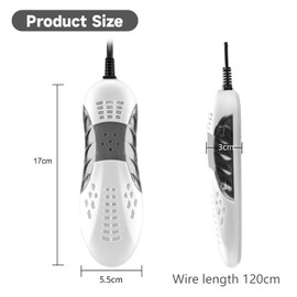 Electric Shoe Dryer, Shoe Warmer, Boot Dryer, Portable Shoe Dryer, Foldable Boot Warmer, Remove Moisture Dryer, for Shoes, Gloves