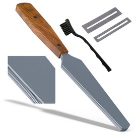 MAILADA MAILADA Guitar Fret Crowning File, Dual Side Fret Crowning Tool Files,Fret polishing kit,Luthier Tools, Professional High Carbon Steel Design for Electric, Acoustic,Bass Guitar