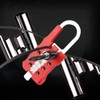 Adjustable Stainless Steel Cable Lockout Industrial Equipment Safety Lock Device