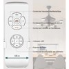 Hztyyier Universal Smart Ceiling Fan Remote Control Kit 3 Gear