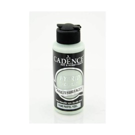 Pastel Green 120 ml Hybrid Acrylic Paint For Multisurfaces
