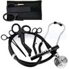 Tactical Black - Military Stethoscopes and First Responder EMT Holster
