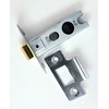 Matt Black Twist Lever on Rose Handle Set- Latch &