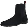 HUGO Smooth Suede Pull On Chelsea Boot