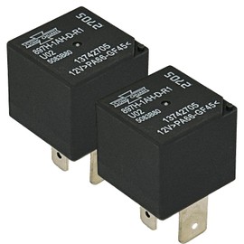 2Pcs 897H-1AH-D-R1 U02 70A 12VDC 4-pin Automotive Power Relay 13742705 13306943