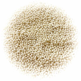 PC03. Sprinkles, perlas, granillos, diamantinas y matizadores para repostería Sweet Candy Colors. 200 gramos. MOD. PERLA CAVIAR BEIGE APERLADO