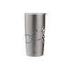 Dynamic Fitness Battle Rope Workout Graphic Stainless Steel Insulated Tumbler