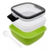Aquila Recipiente Para Alimentos Lunch Box Verde - Lb6836
