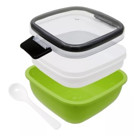 Aquila Recipiente Para Alimentos Lunch Box Verde - Lb6836
