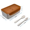 Lonchera Ecológica de Trigo, Lunch Box (Bento Box), Contenedor de