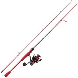 Sougayilang Fishing Rod Reel Combos,Two Pieces Light Weight Pole with High Speed Smooth Powerful Gear Casting &Spinning Avaliable for Freshwater Saltwater