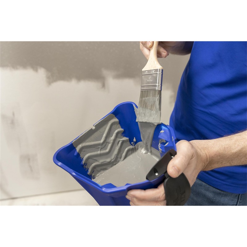 MARSHALLTOWN Roller Paint Pail, Holds 1 Quart, Brush Magnet, Roller