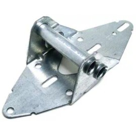 Unbranded 11 Gauge Garage Door Hinges #1 - #8 (Select Hinge Needed) - Super Duty Hinges...