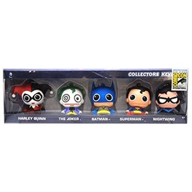 DC Comics 5Pc San Diego Comic Con 2015 Exclusive Set Action Figure
