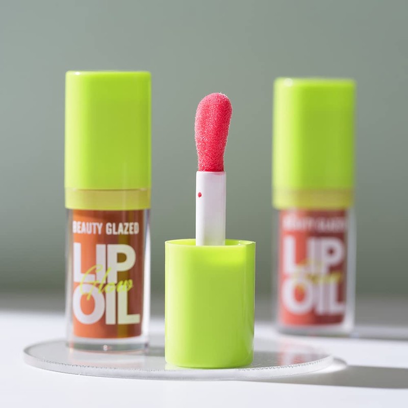 MYUANGO Lip Oil Moisturizing, Hydrating Lip Care Lip Tint, Shiny