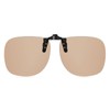 TINHAO Clip-on Sunglasses, Polarized Lens, UV400, Flip-up Glasses, For Driving,