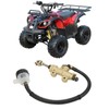 Rear Brake Master Cylinder Reservoir Hydraulic Brake Pump for Yerf