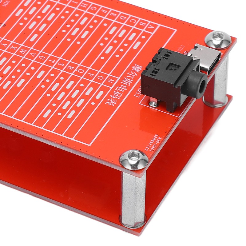 Automatic Telegraph Key Touch Sensitive CW Contact Key for Shortwave