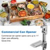 Commercial Can Opener Heavy Duty - Industrial Manual Can Opener