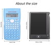 KK-82MS-D Portable Scientific Calculator with 4.4 Inch LCD Erasable Writing