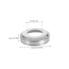 TEHAUX 4Pcs Heavy Duty Stainless Steel Pool Handrail Cover for