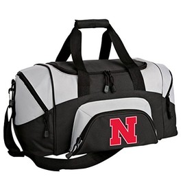 SMALL Nebraska Huskers Duffel Bag University of Nebraska Gym Bags or Carryon Suitcase