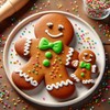 Large Gingerbread Boy Man 8 Inch Cookie Cutter from The
