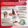 Lymphatic Flow Support Drops - Herbal Blend with Mullein Leaf,