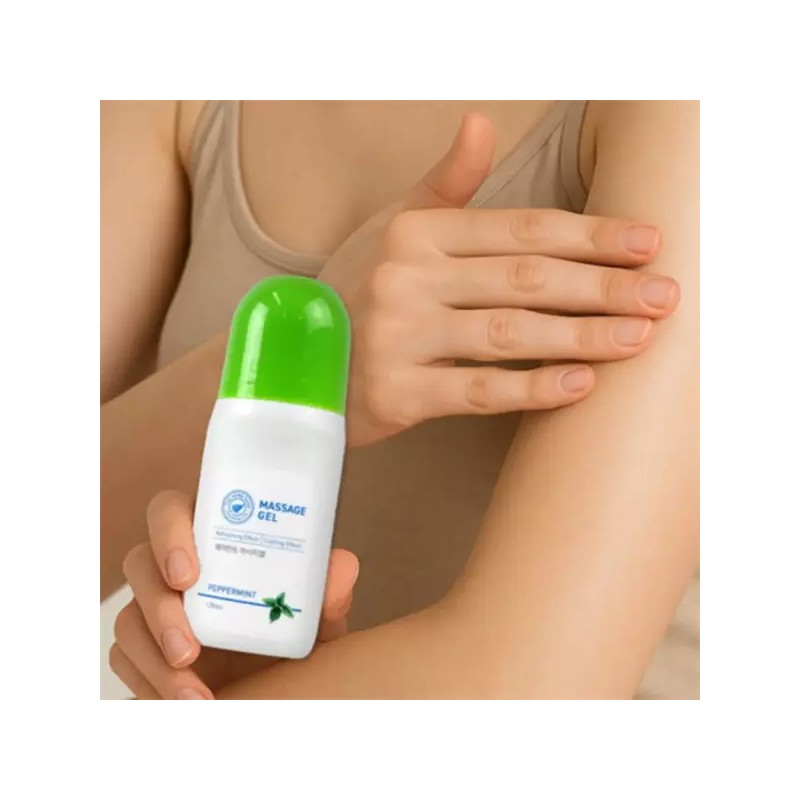 Kong Shop 콩샵 마사지겔 목어깨마사지롤러 [라벤더] Kongshop Massage Gel Neck