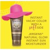 Jergens Natural Glow Instant Sun Self Tanner Moisturizer + Bronzer,