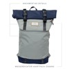 Doughnut Unisex Jungle Series Backpack, Light Grey X Navy