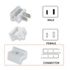 Aniai SPT-2 Wire Connectors White 25PCS - 18AWG Push Quick