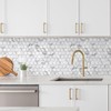 OYASIMI Hexagon Peel and Stick Backsplash for Kitchen Wall,20 Sheets