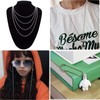 BYTLEOUTJ 2pcs 4.5mm Stainless Steel Roller Blind Beaded Pull Chain