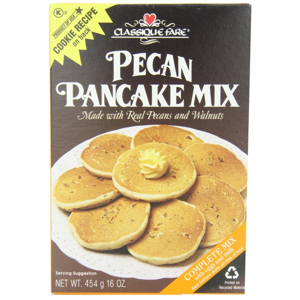 Classique Fare Pecan Pancake Mix, 16-Ounce