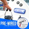 Pyle Durable Universal Marine Stereo Cover - Water Resistant Boat
