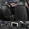 RAWAKORW 2 Front Seat Cover Custom Fit for Toyota RAV4