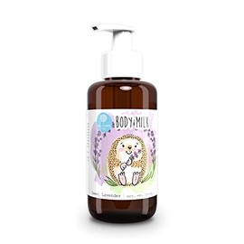 Mil Flores Bebé — HYDRATING BODY MILK SWEET LAVENDER 250 ml | Crema Hidratante Corporal | LAVANDA | Aromaterapia | Con Aceites y Esencias 100% Natural